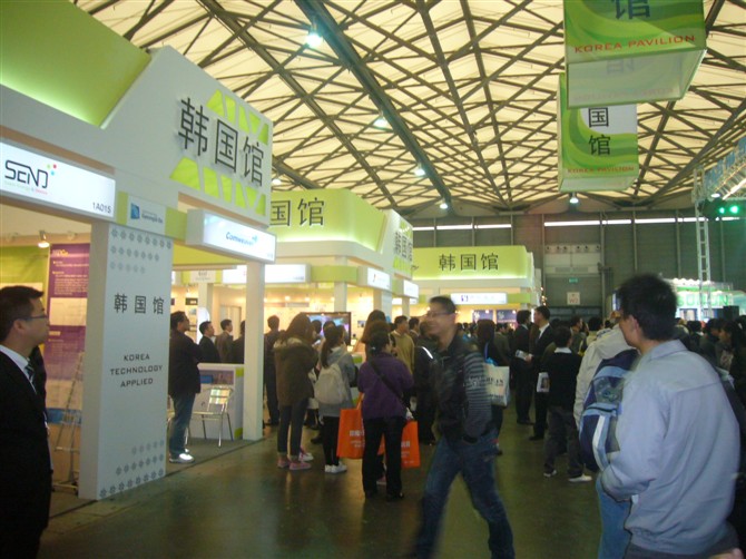 2012年电子产品展览会-上海第80届中国电子展